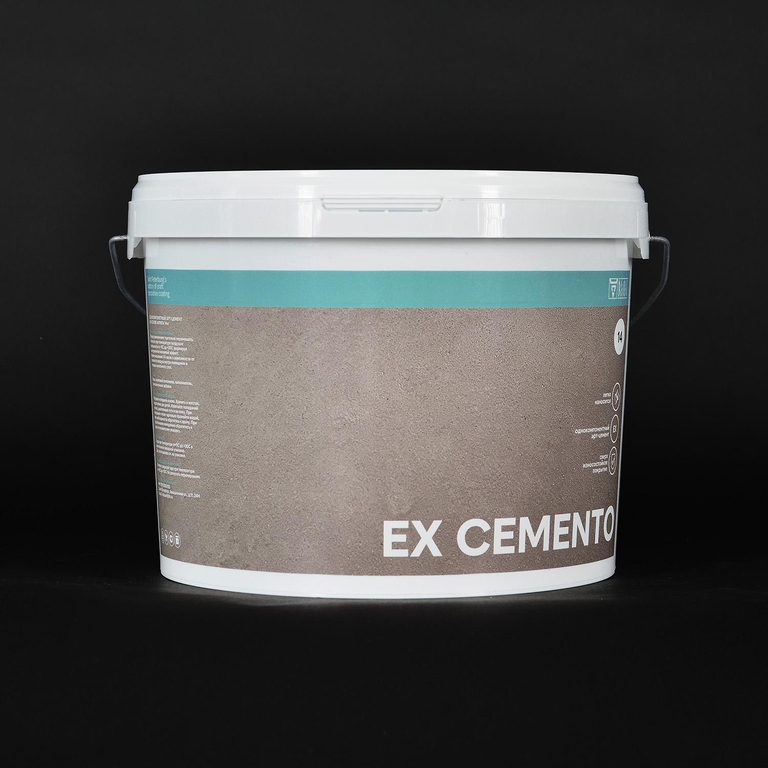 Микроцемент EX CEMENTO высокопрочный полимерный (5 кг)