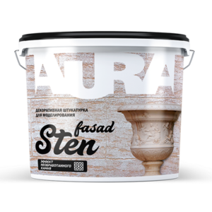Декоративная штукатурка AURA «Sten Fasad» (8 кг)