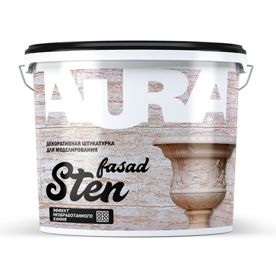Декоративная штукатурка AURA «Sten Fasad» (16 кг)