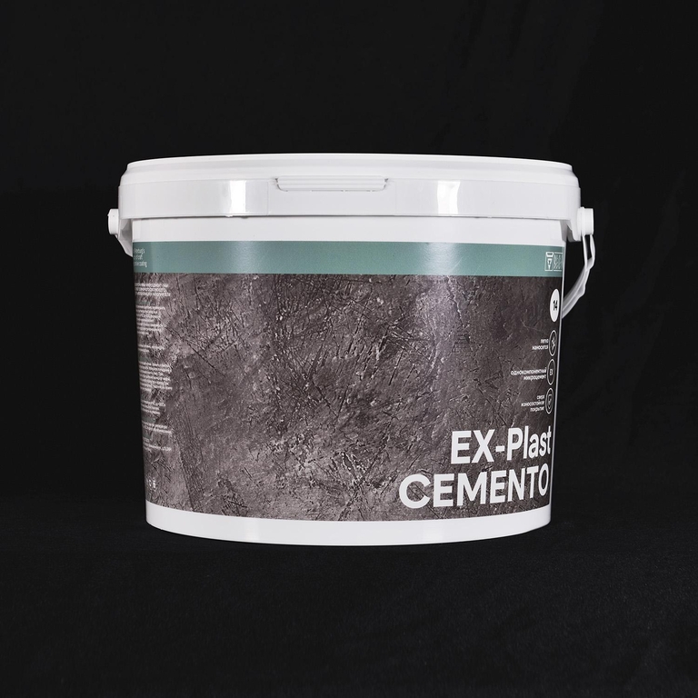 EX-Plast Cemento высокопрочный полимерный микроцемент (14 кг)