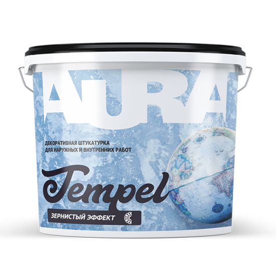 Декоративная штукатурка AURA «Tempel» (7 кг)